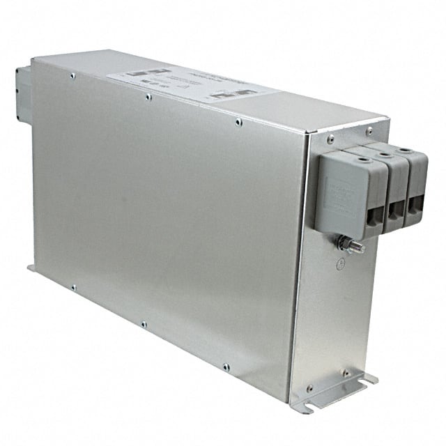 FN258-55-34 Schaffner EMC Inc.  Moduli di filtro di linea di alimentazione